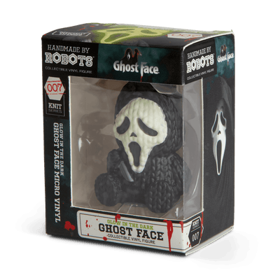 Glow in the Dark Ghost Face Micro