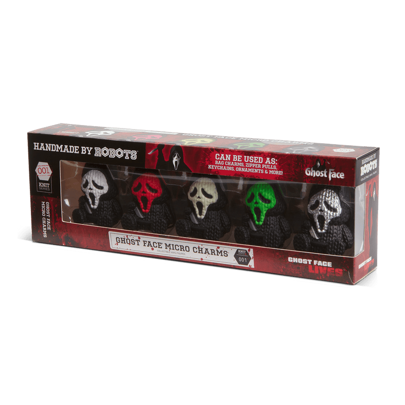 Ghost Face Micro Charm Set
