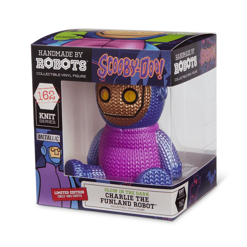 Charlie the Funland Robot Metallic Glow in the Dark - LE 480 Units