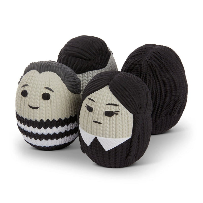 The Addams Family Set of 4 Minis
