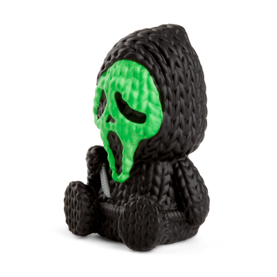Fluorescent Green Ghost Face Micro