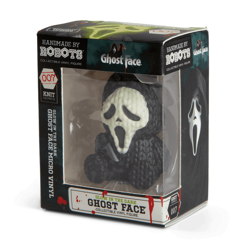 Glow in the Dark Ghost Face Micro