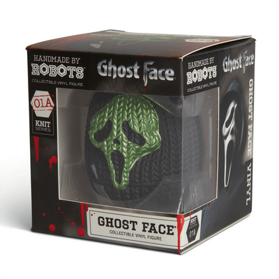 Ghost Face Metallic Green Mini - ECCC Exclusive