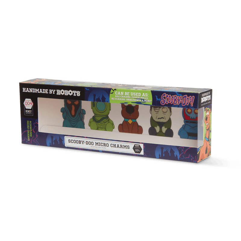 Scooby-Doo and Villains Micro Charm Set
