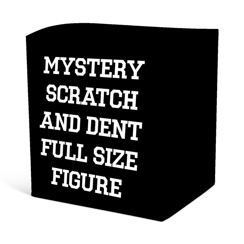 Scratch and Dent Mystery Figure